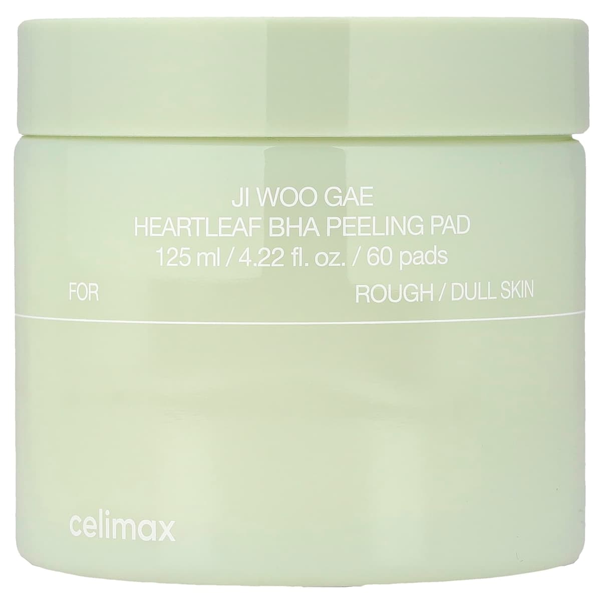 celimax - Hjärtblad BHA-peelingpads - 60 st, 125 ml, 60 pads