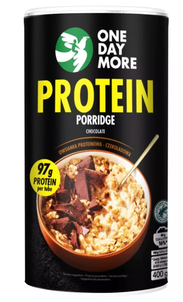 One Day More - Protein Porridge - 400g