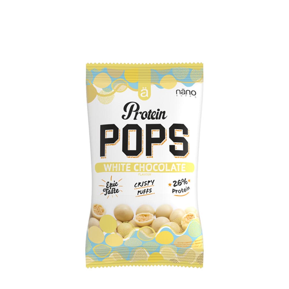 Nåno - Protein Pops - White Chocolate - 38g
