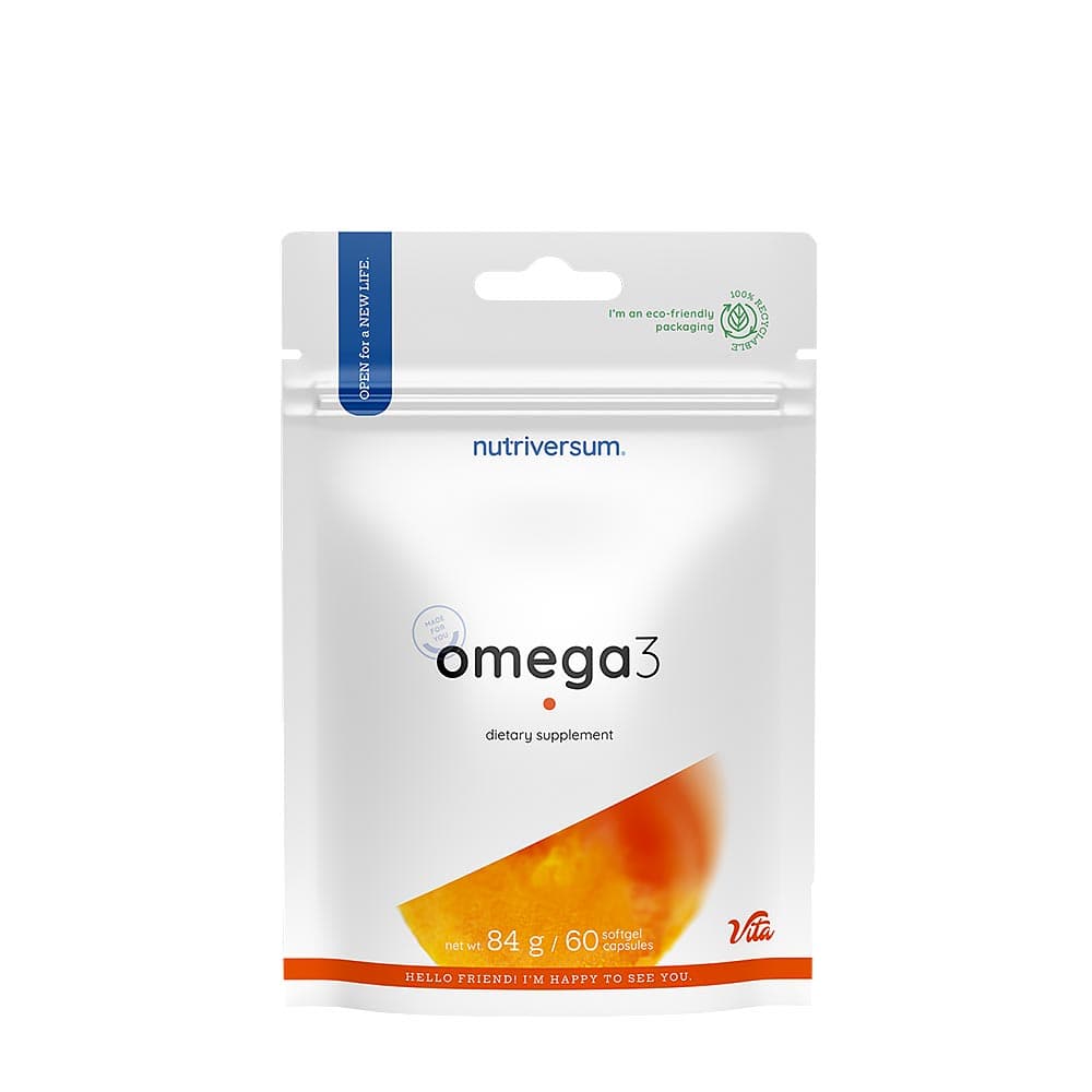 Nutriversum - Omega 3 - 84g / 60 Sgels Caps