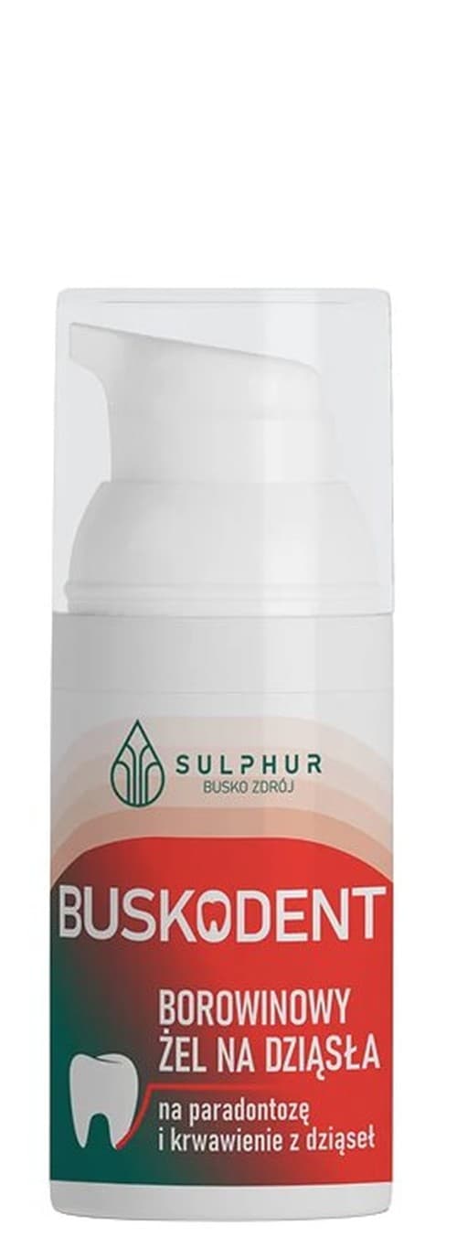 Sulphur - Buskodent Peat Gel For Gums - 35g