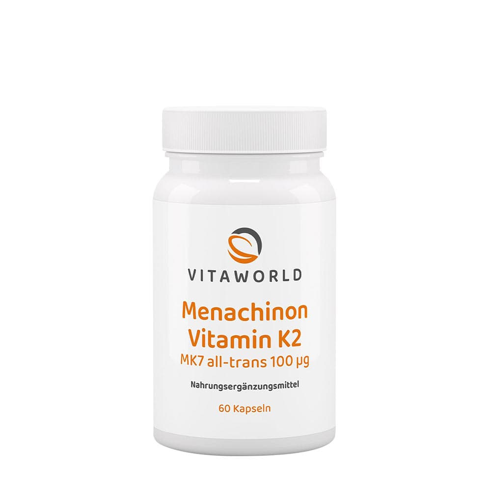 Vitaworld - Menaquinone Vitamin K2 - 60 Kapseln (60 Caps)