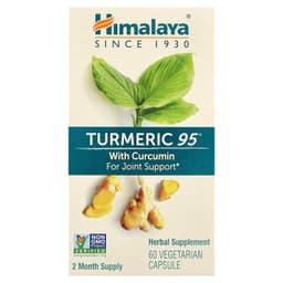 Himalaya Herbals - Turmeric 95 - 60 Kapsler