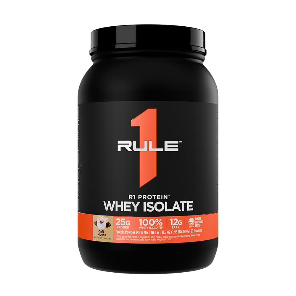 Rule One - R1 Protein Whey Isolate – Rule One förpackning