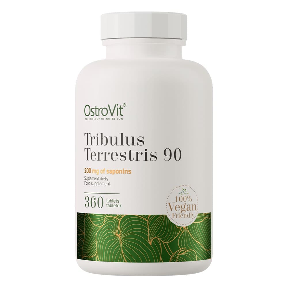 OstroVit - Tribulus Terrestris 90 – OstroVit förpackning