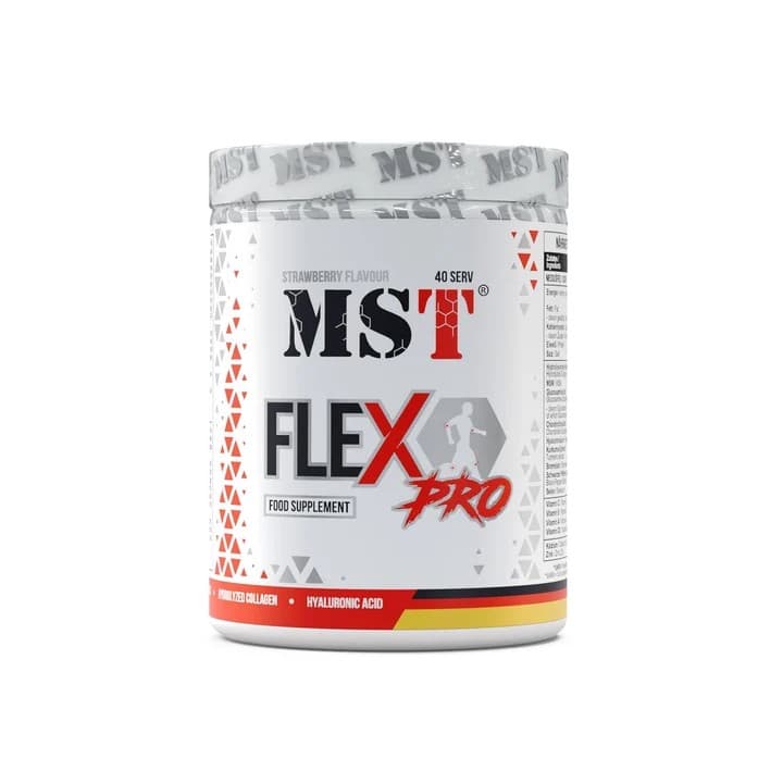 MST - Flex Pro - 420 g, jordgubb – MST förpackning