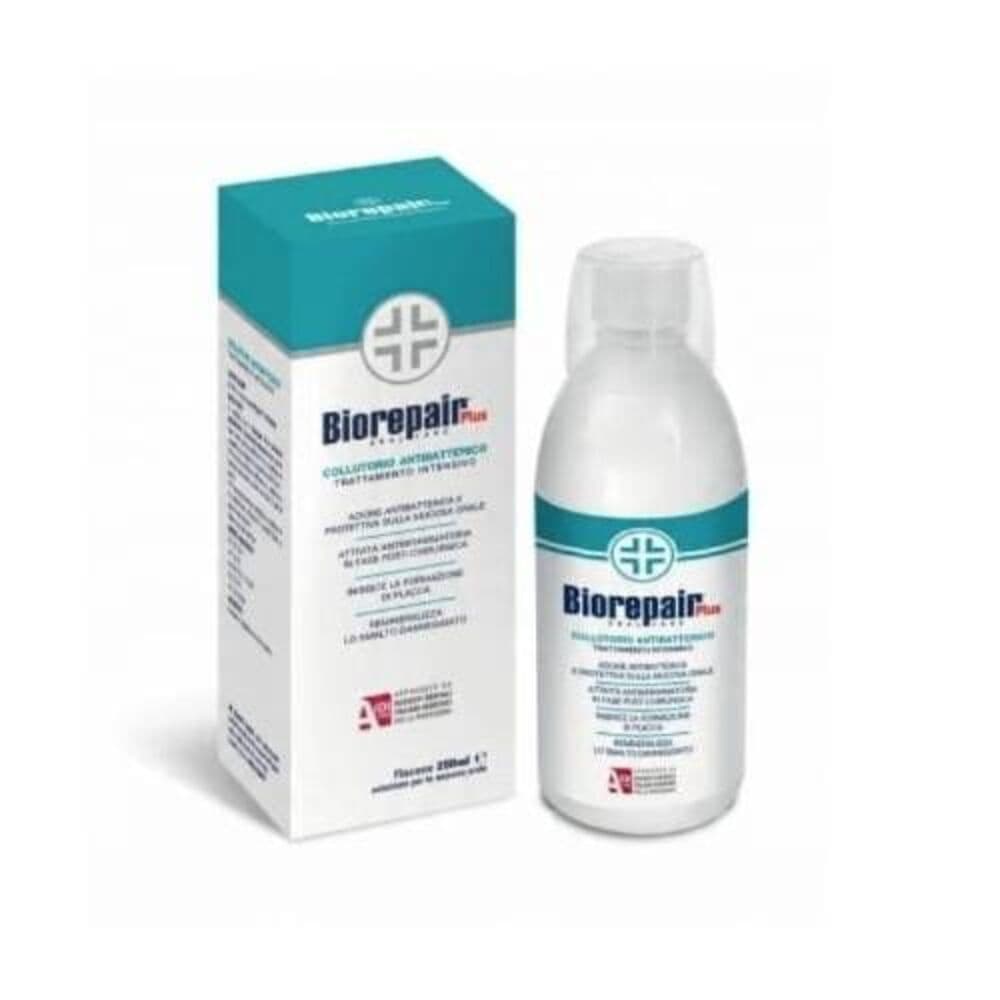 Biorepair - Plus Mouthwash - 250ml – Biorepair förpackning
