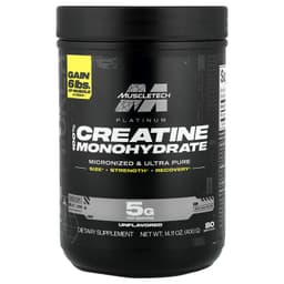 Muscletech - Platinum 100% Creatine Monohydrate - 400g