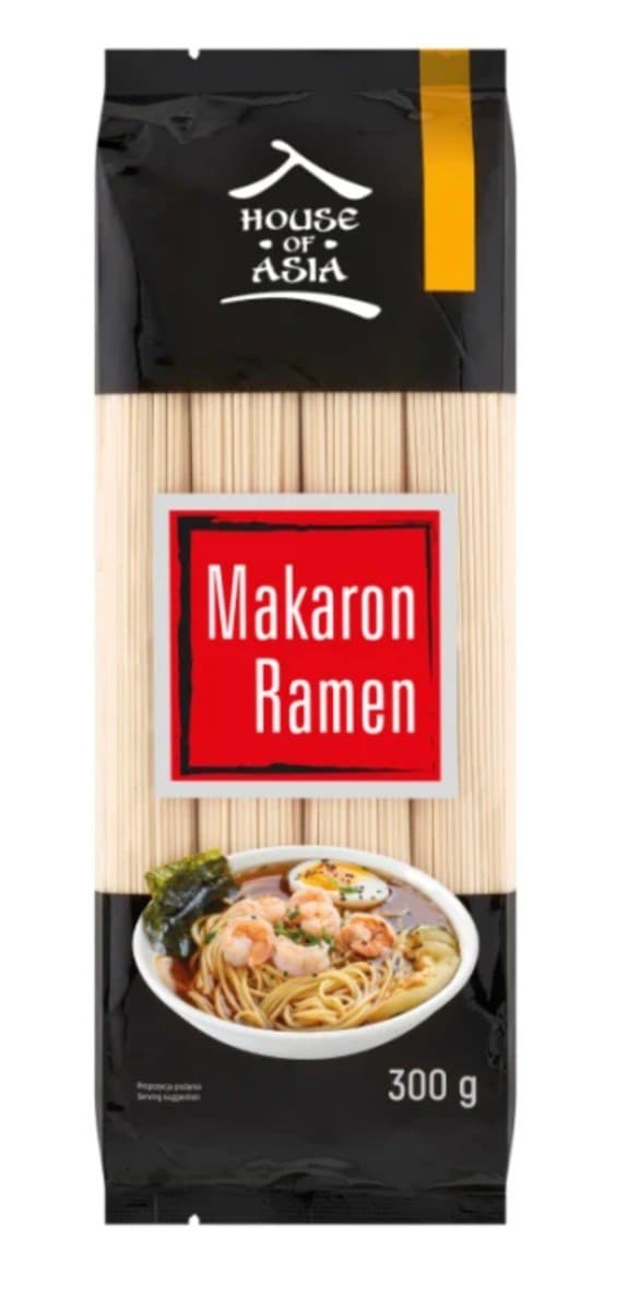 House Of Asia - Makaron Ramen 300 g – house of asia förpackning