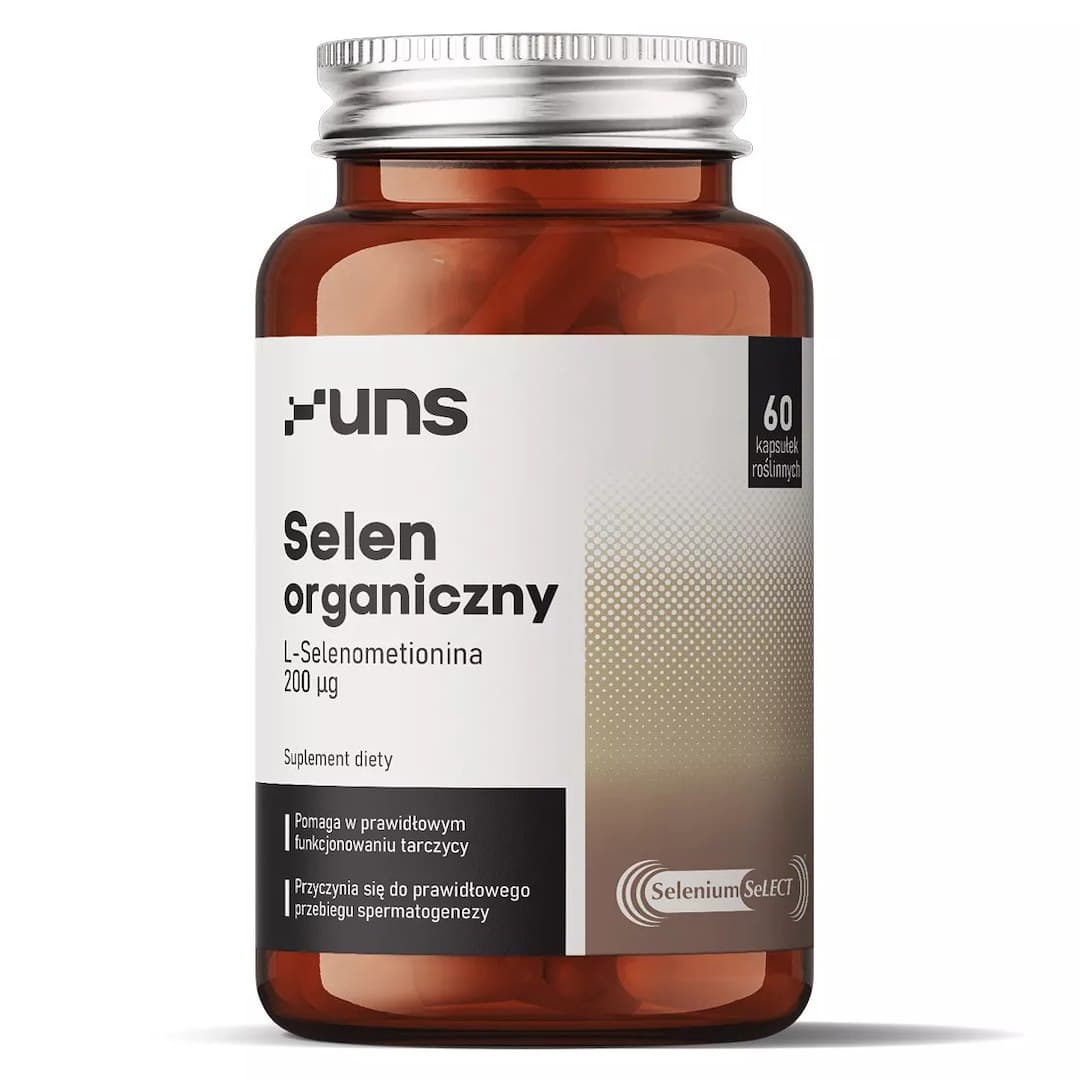 FUNS - Organic Selenium - 60 Caps