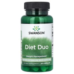 Swanson - Diet Duo - 60 Caps