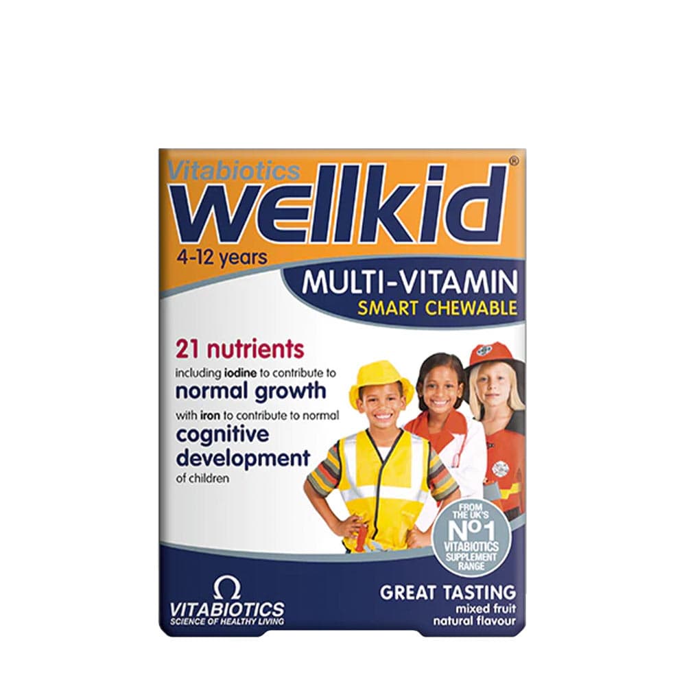 Vitabiotics - Wellkid Multi-Vitamin Smart Gummies