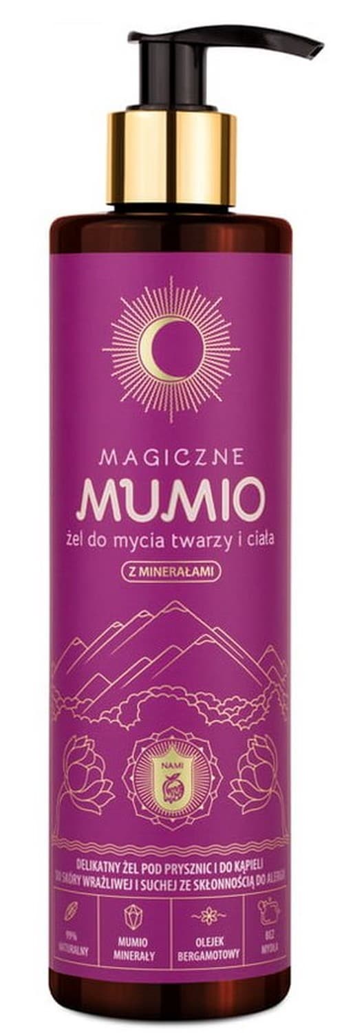 Nami - Magic Mumio Shower And Bath Gel - 280ml