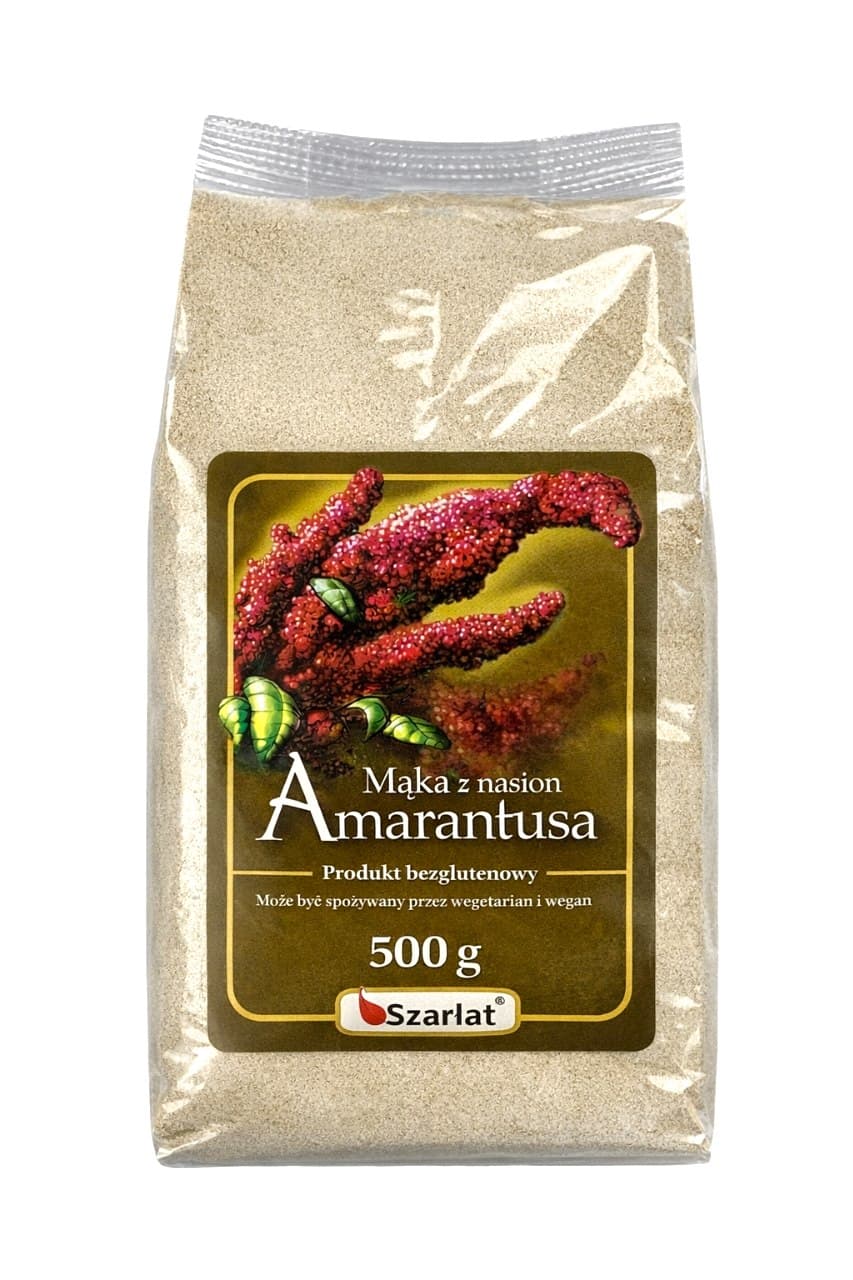Szarlat - Amarantus Mąka 500g Szarłat