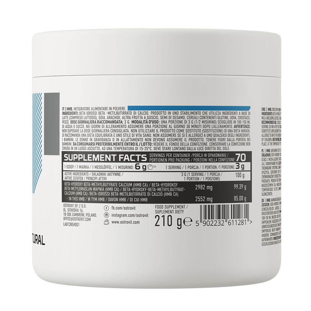 Ostrovit - HMB - 210g