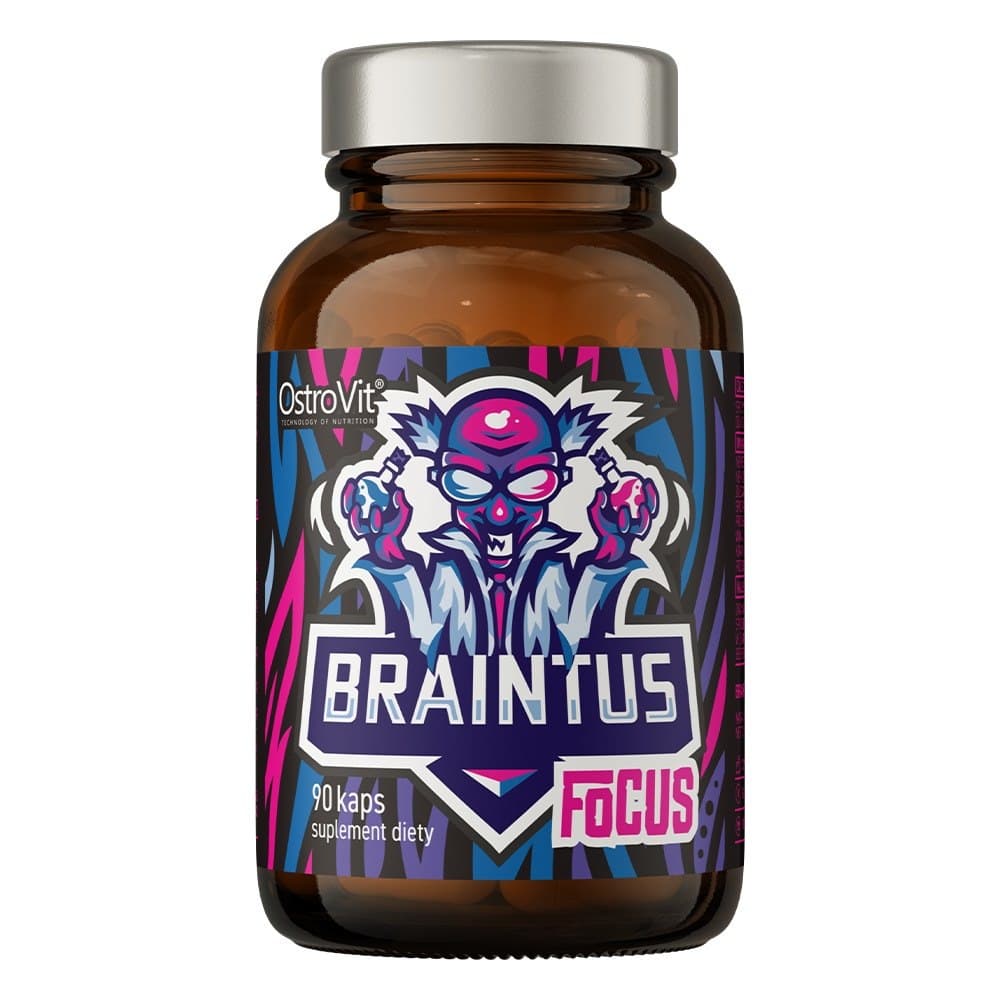 OstroVit - Braintus Cognitive Support - 90 Capsules – OstroVit förpackning