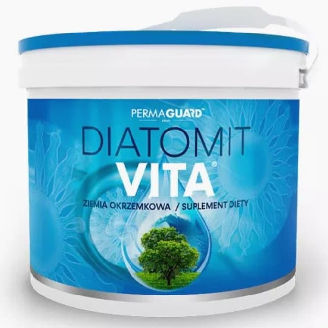 Perma-Guard - Diatomite Fossil Shell Flour - 1kg – Perma-Guard förpackning