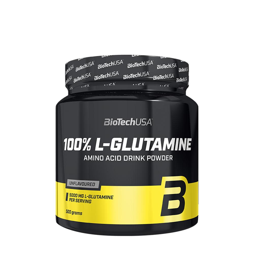 BioTechUSA - L-Glutamine – BioTechUSA förpackning