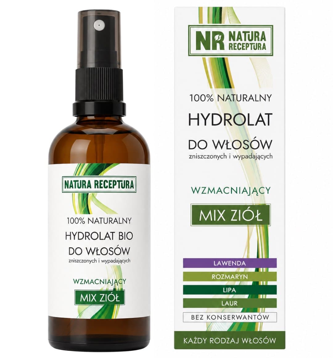 Natura Receptura - Hius Hydrolat – Natura Receptura pakkaus