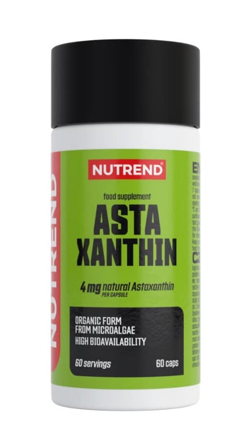 Nutrend - Astaxanthin - 60 Caps – Nutrend förpackning