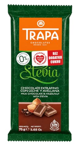 Trapa - Stevia Chocolate