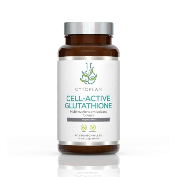 Cytoplan - Glutation - 60 vegetabiliska kapslar