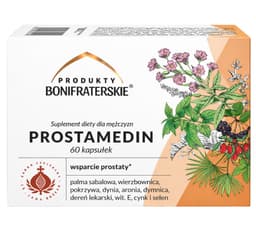 Produkty Bonifraterskie - Prostamedin - 60 Caps