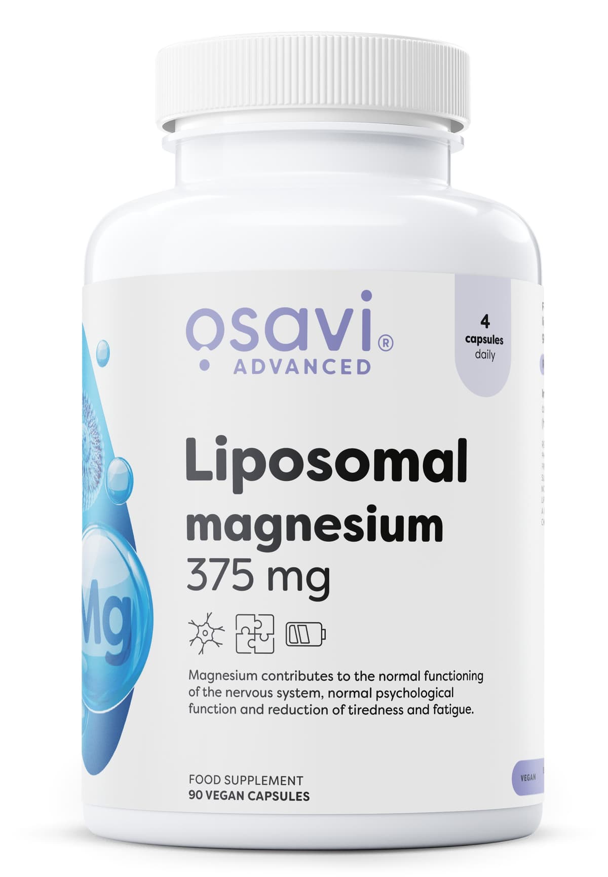 Osavi - Liposomal Magnesium – Osavi förpackning