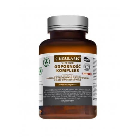 Singularis - Superior Immunity Complex - 60 Caps – Singularis förpackning