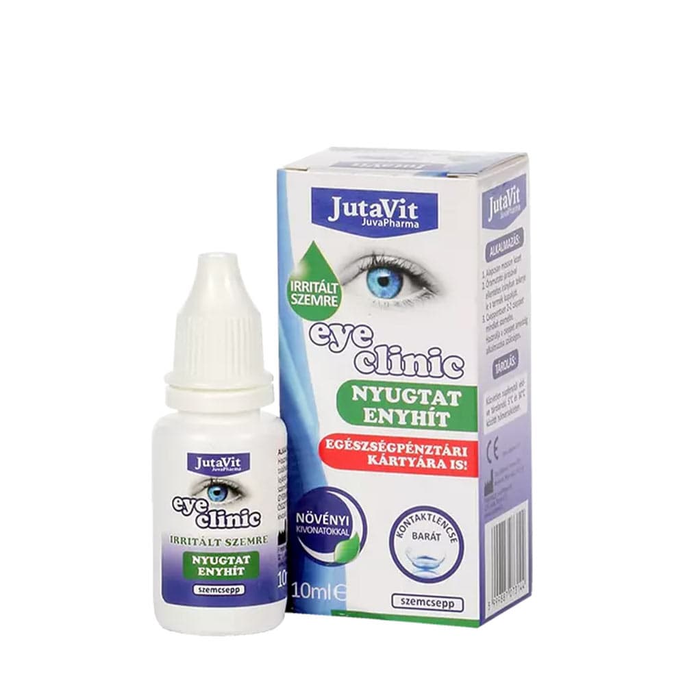 JutaVit Eye Clinic – Jutavit förpackning