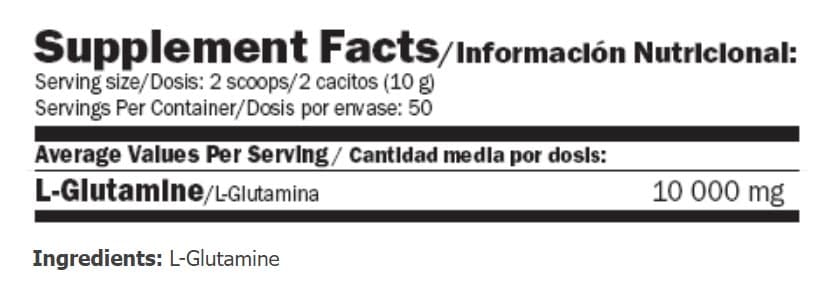 Amix - L-Glutamin - 1000g