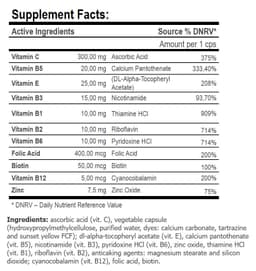 Amix - B-Complex + Vitamin C & E - 90 Caps
