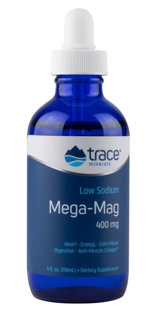 Trace Minerals - Mega-Mag - 118ml – Trace Minerals förpackning