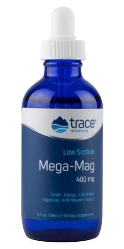 Trace Minerals - Mega-Mag - 118ml
