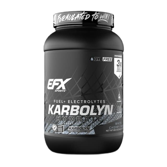 EFX Sports - Kolhydrat- och vätskeersättning - Vit körsbär, 1 856 g – EFX Sports