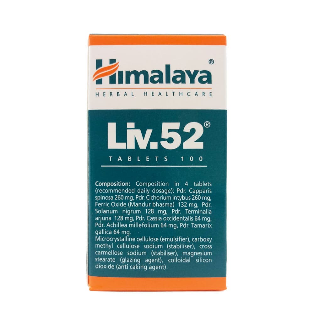Himalaya - Liv.52 - 100 tablettia