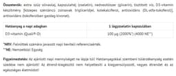Natur Tanya - Olive D3-Vitamin - 50 db (50 Softgels)