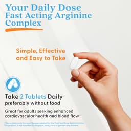 Doctor's Best - Nopeuttava Arginiini-kompleksi Nitrosigine kanssa - 60 tablettia