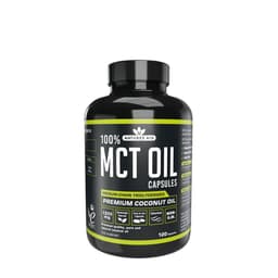 Natures Aid - MCT Oil Caps - 120 Capsules