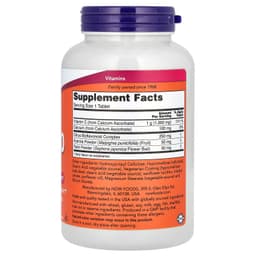 Now Foods - Vitamin C-1000 Complex With Bioflavonoids - 180 Tabs