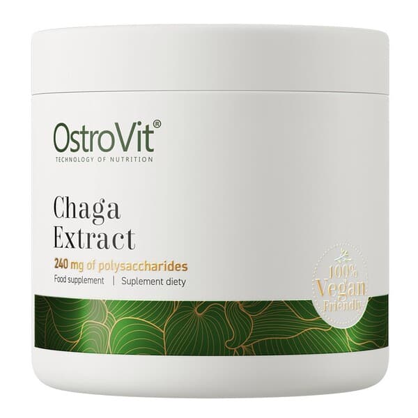 OstroVit - Chaga Extract Powder - 50g
