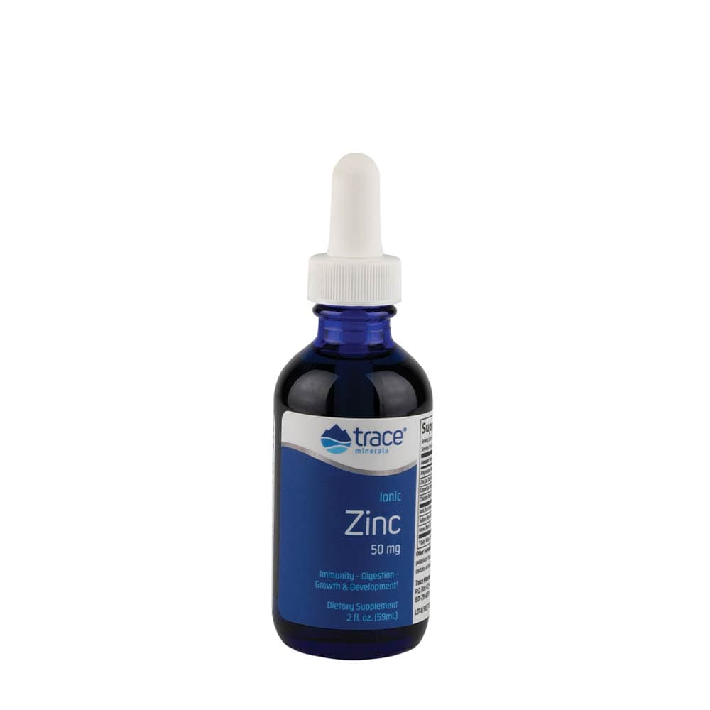 Trace Minerals - Ionic Zinc - 50ml – Trace Minerals förpackning