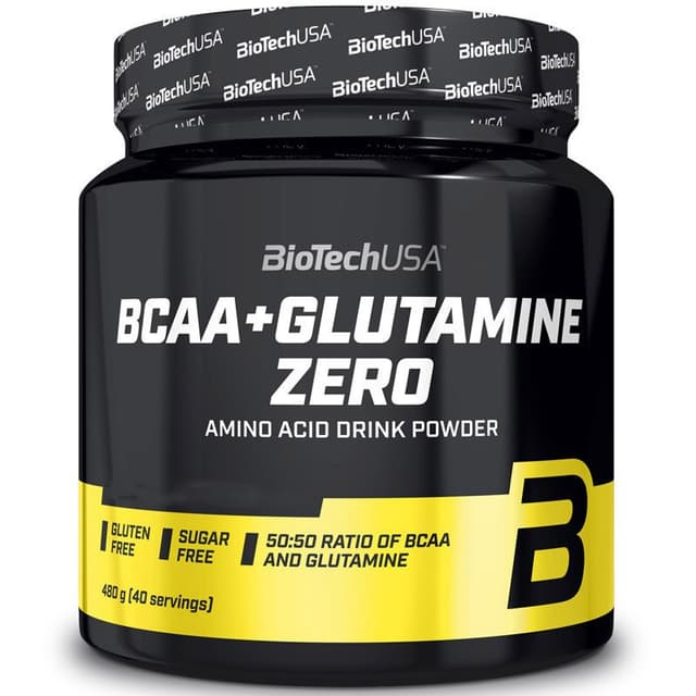 BioTechUSA - BCAA + glutamin Zero – BioTechUSA