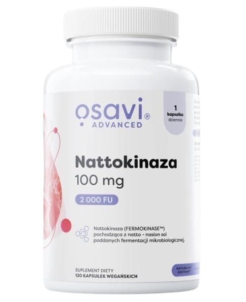 Osavi - Nattokinase - 120 Caps