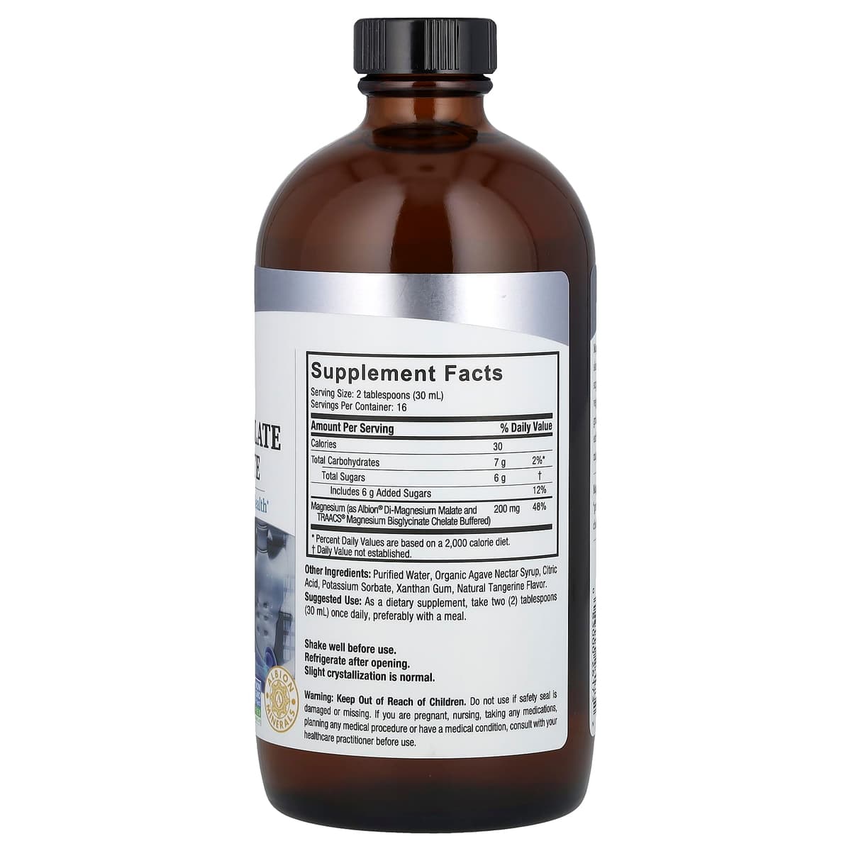 Nature's Answer - Liquid Magnesium Malate and Glycinate