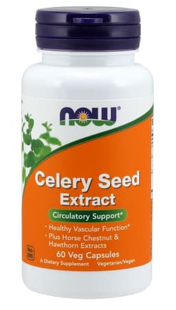 NOW Foods - Celery Seed Extract - 60 Vcaps