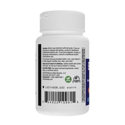 Nature'S Way - Biotin With Zinc - 60 Tabs