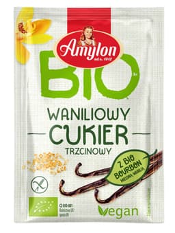 Amylon Organic Gluten-Free Bourbon Vanilla Sugar