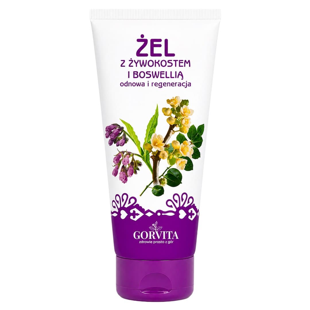 Gorvita - Żel Z Żywokostem I Boswellią (Comfrey And Boswellia Gel) - 200ml