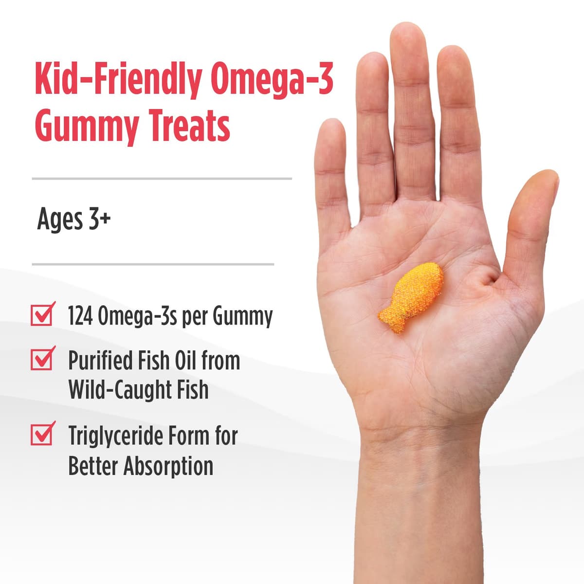 Nordic Naturals - Omega-3 Gummy Fish - 30 Gummies